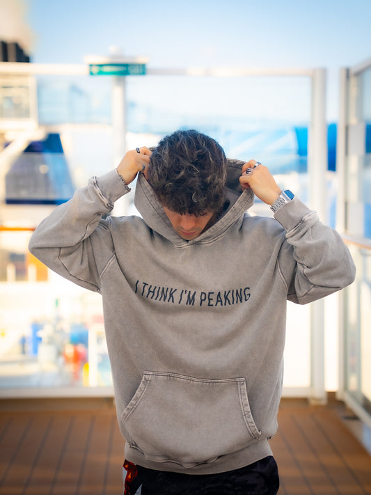 Trippy Raver Oversize Hoodie