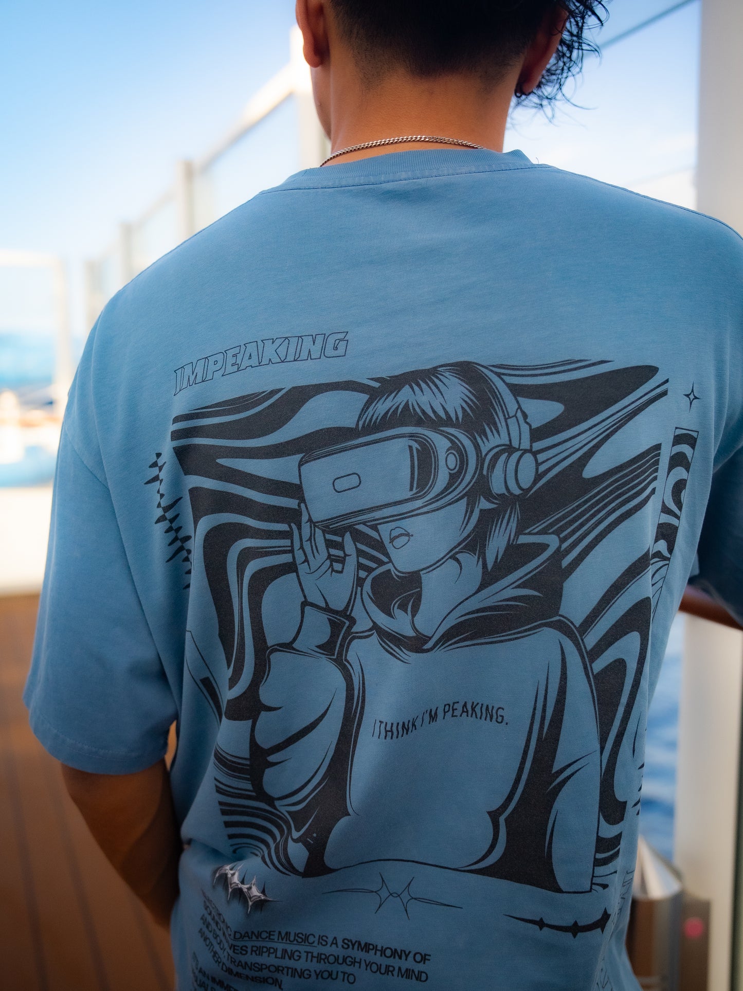 Trippy Raver Tee
