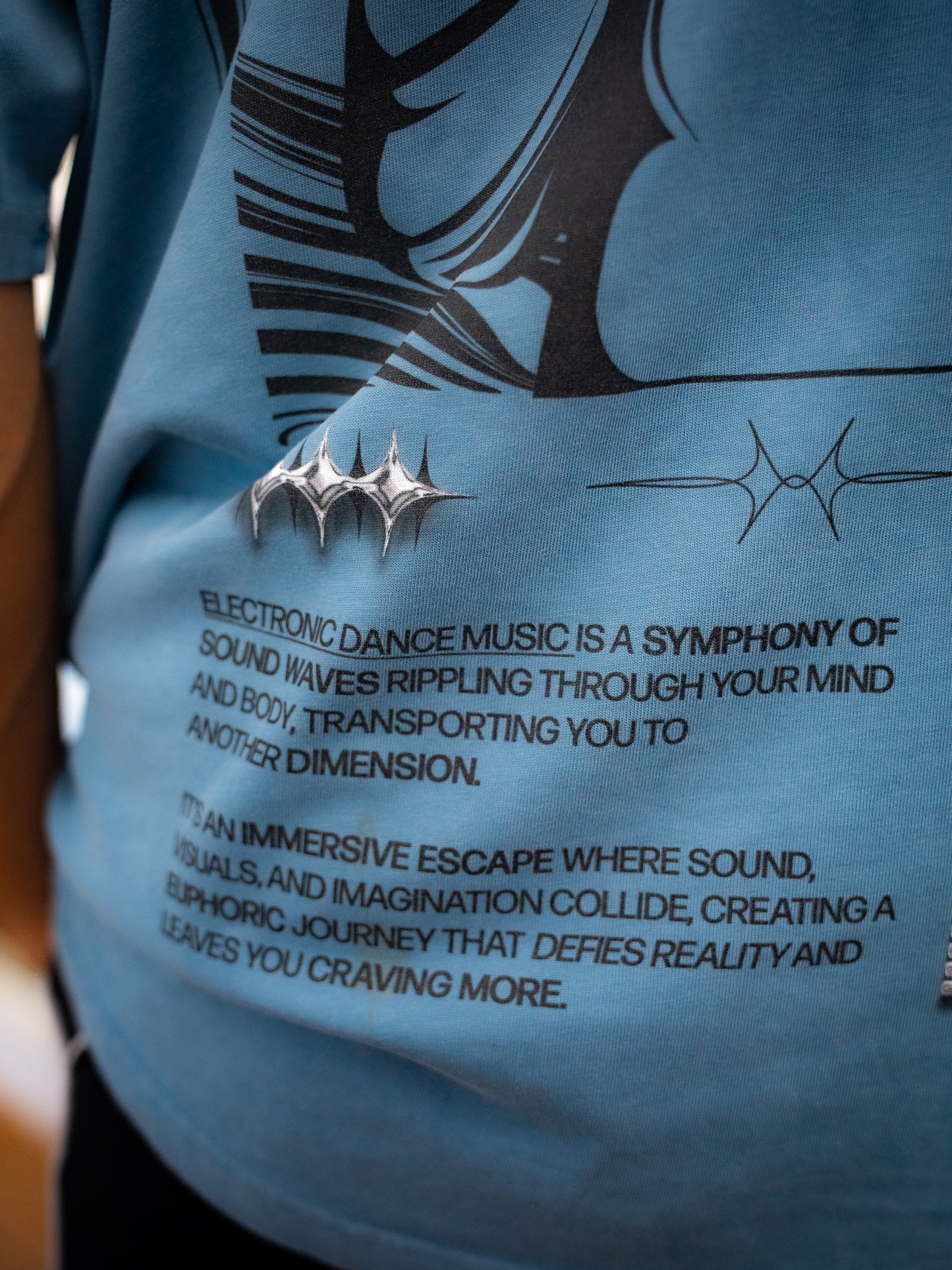 Trippy Raver Tee