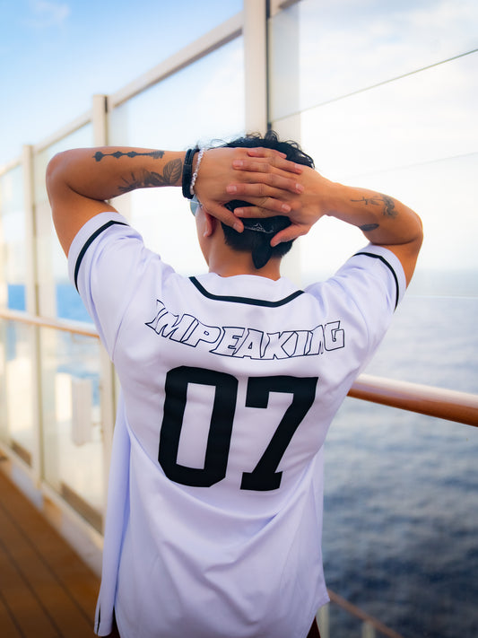 I'M PEAKING JERSEY SNOW WHITE