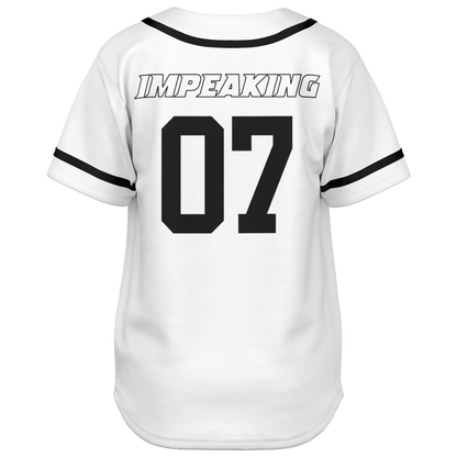 [Extra Small] I'M PEAKING JERSEY SNOW WHITE