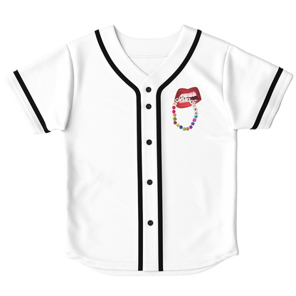 [Extra Small] I'M PEAKING JERSEY SNOW WHITE