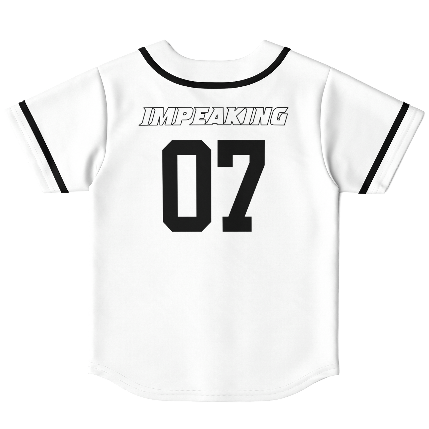 [Extra Small] I'M PEAKING JERSEY SNOW WHITE