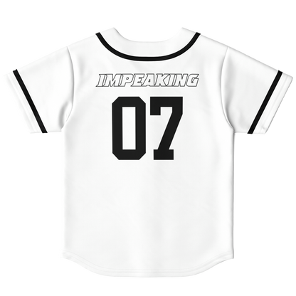 [Extra Small] I'M PEAKING JERSEY SNOW WHITE